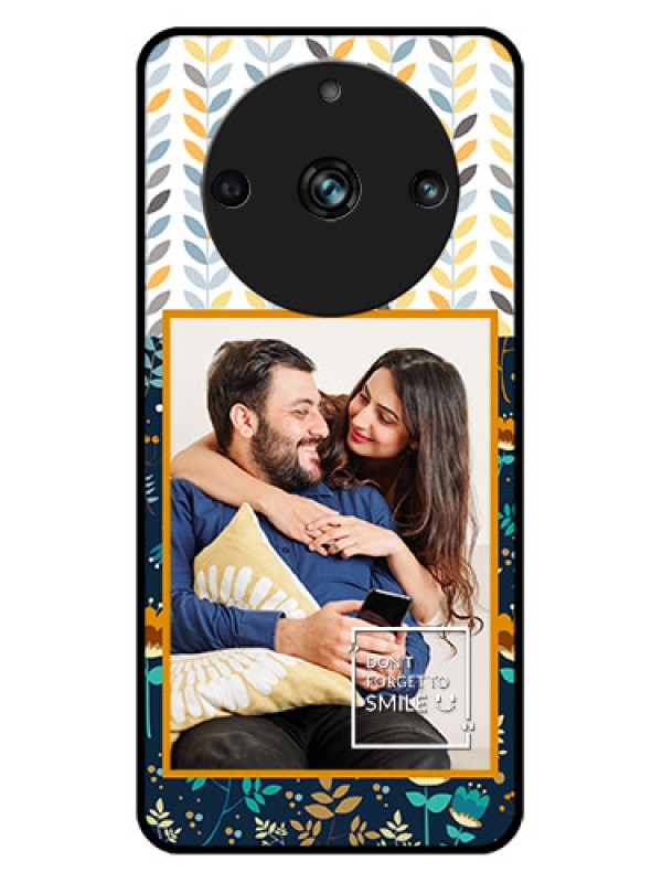 Custom Realme 11 Pro 5G Custom Metal Phone CasePattern Design