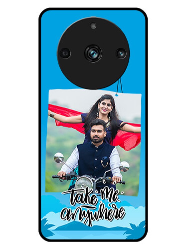 Custom Realme 11 Pro 5G Custom Metal Phone CaseTraveller Design