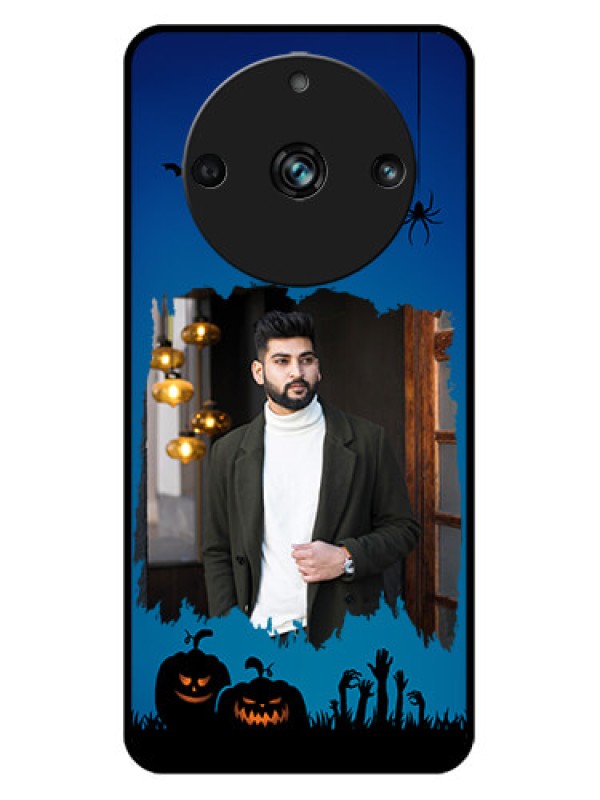 Custom Realme 11 Pro 5G Custom Metal Phone CaseWith Pro Halloween Design