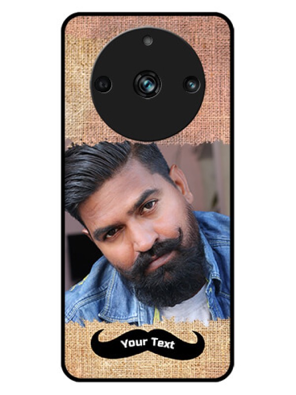 Custom Realme 11 Pro 5G Custom Metal Phone CaseWith Texture Design