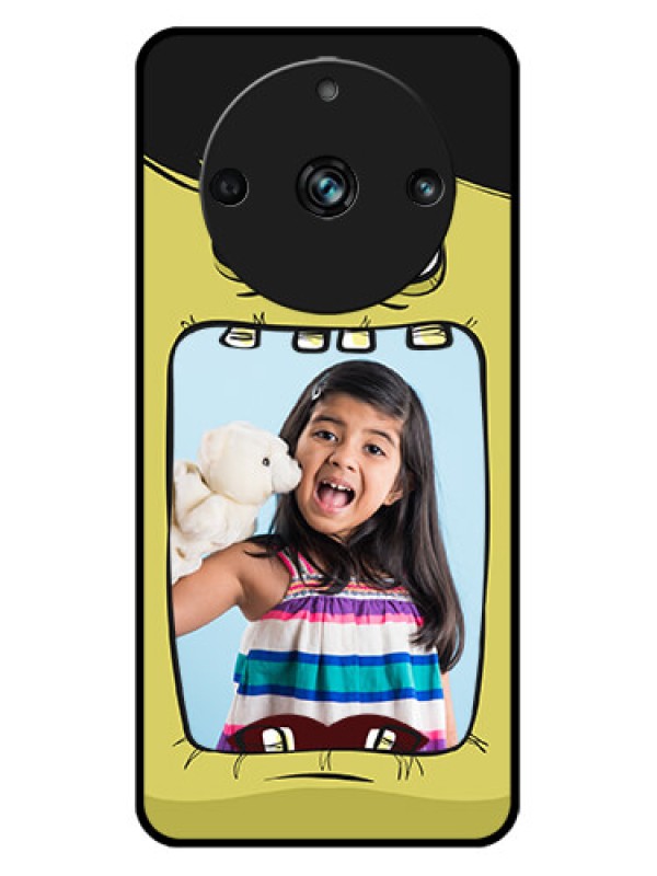 Custom Realme 11 Pro 5G Custom Metal Phone CaseCartoon Monster Back Case Design