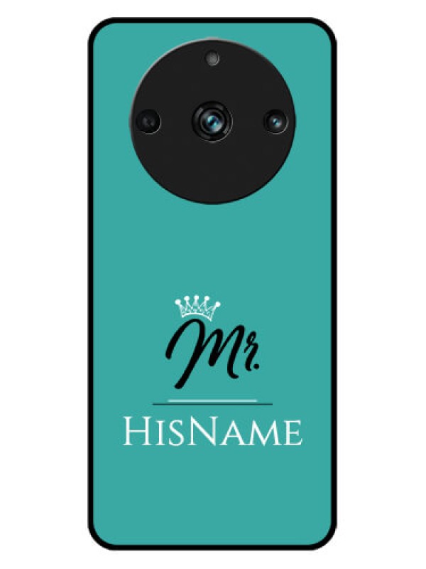 Custom Realme 11 Pro 5G Custom Metal Phone CaseMr With Name Design