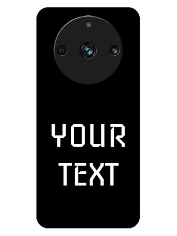 Custom Realme 11 Pro 5G Custom Metal Phone CaseYour Name Design