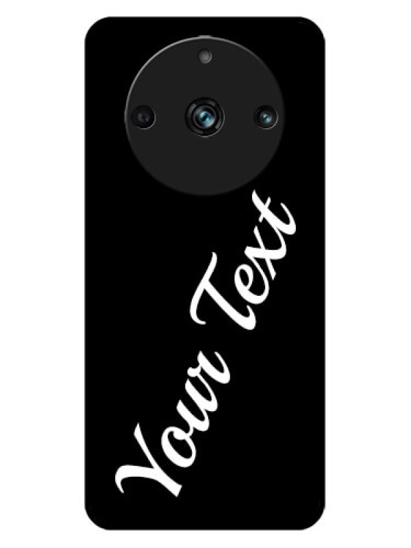 Custom Realme 11 Pro 5G Custom Metal Phone CaseWith Your Name Design