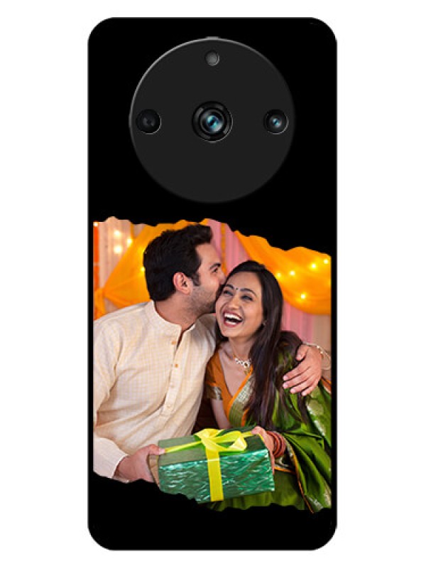 Custom Realme 11 Pro 5G Custom Metal Phone CaseTear - Off Design