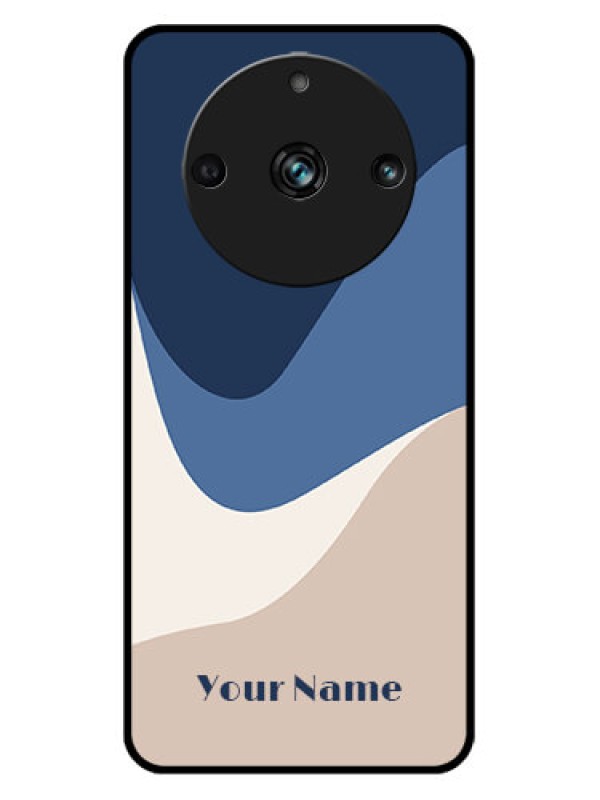 Custom Realme 11 Pro 5G Custom Metal Phone CaseAbstract Drip Art Design