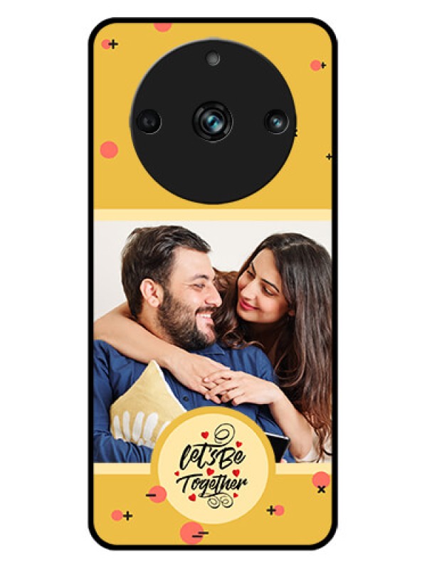 Custom Realme 11 Pro 5G Custom Metal Phone CaseLets Be Together Design