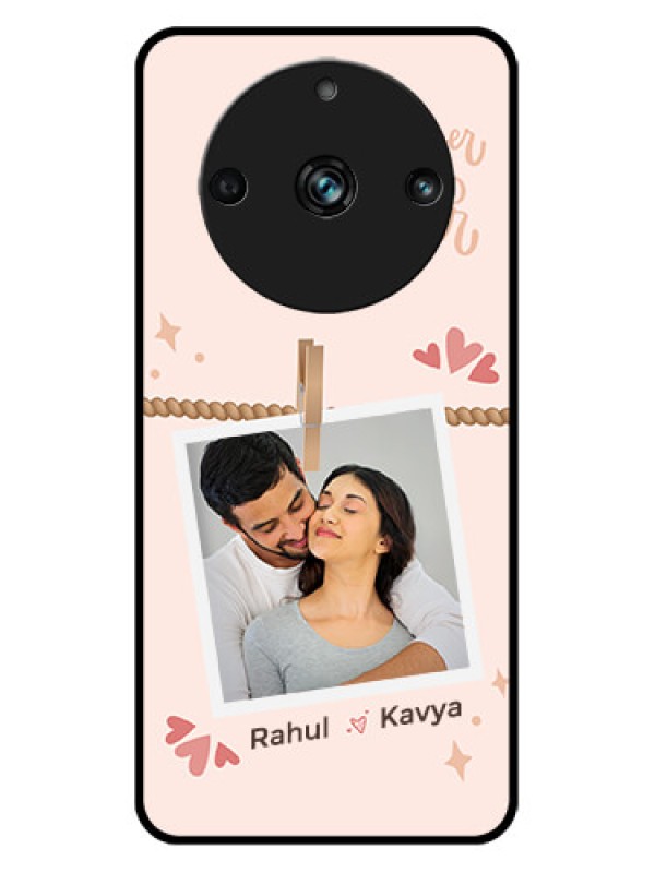 Custom Realme 11 Pro 5G Custom Metal Phone CaseForever And Ever Love Design