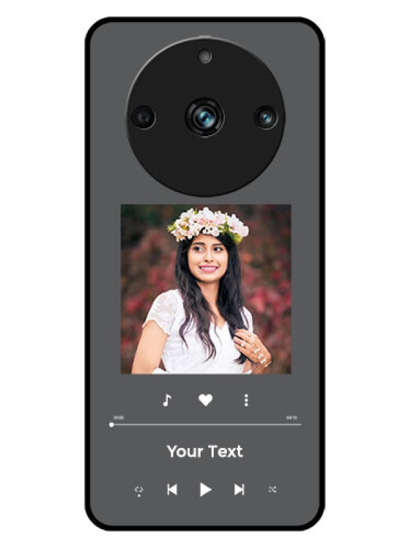 Custom Realme 11 Pro 5G Custom Metal Phone CasePlay The Music Design