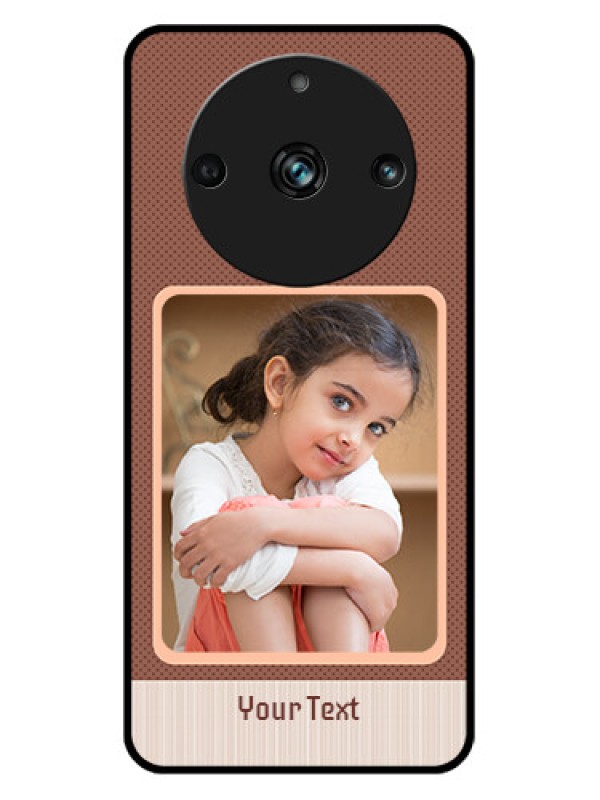 Custom Realme 11 Pro Plus 5G Custom Metal Phone CaseSimple Pic Upload Design