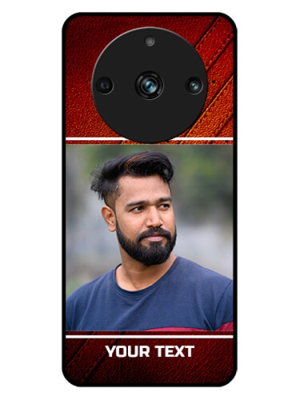 Custom Realme 11 Pro Plus 5G Custom Metal Phone CaseLeather Phone Case Design