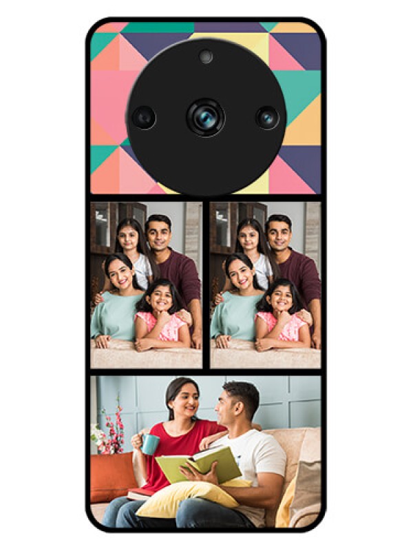 Custom Realme 11 Pro Plus 5G Custom Metal Phone CaseBulk Pic Upload Design