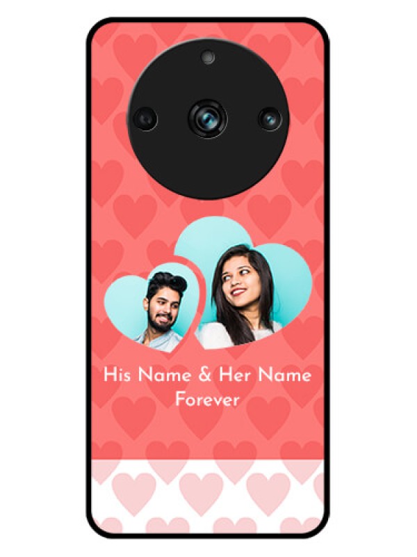 Custom Realme 11 Pro Plus 5G Custom Metal Phone CaseCouple Pic Upload Design