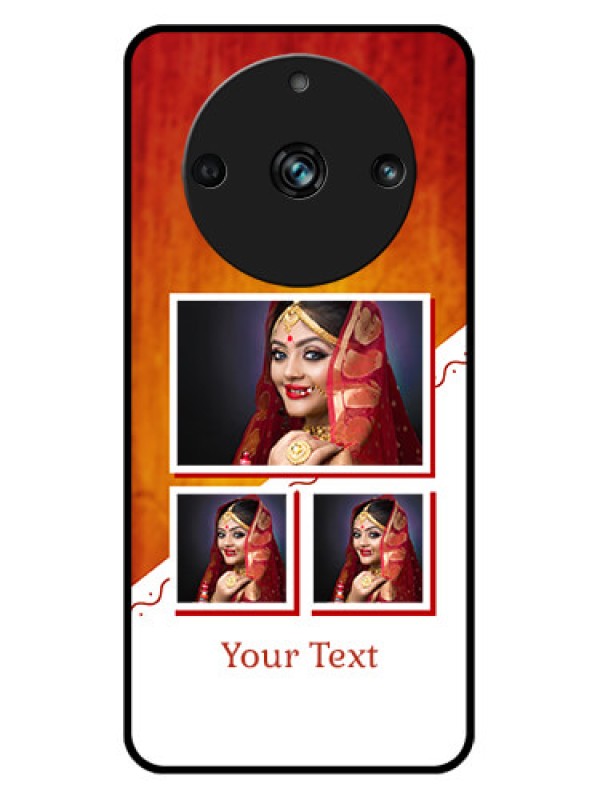 Custom Realme 11 Pro Plus 5G Custom Metal Phone CaseWedding Memories Design