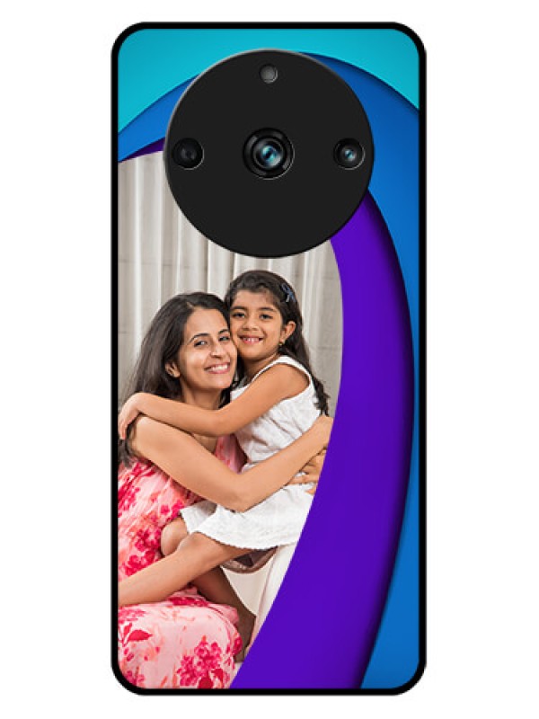 Custom Realme 11 Pro Plus 5G Custom Metal Phone CaseSimple Pattern Design