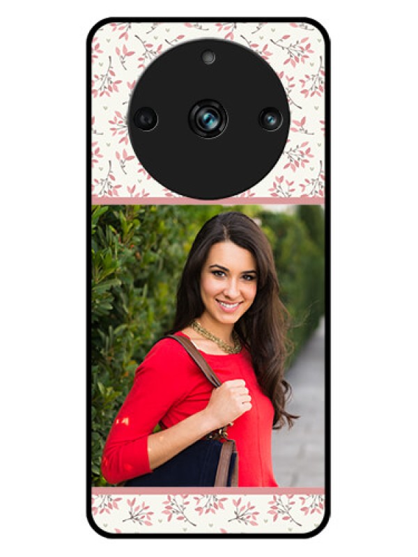 Custom Realme 11 Pro Plus 5G Custom Metal Phone CaseStunning Floral Design