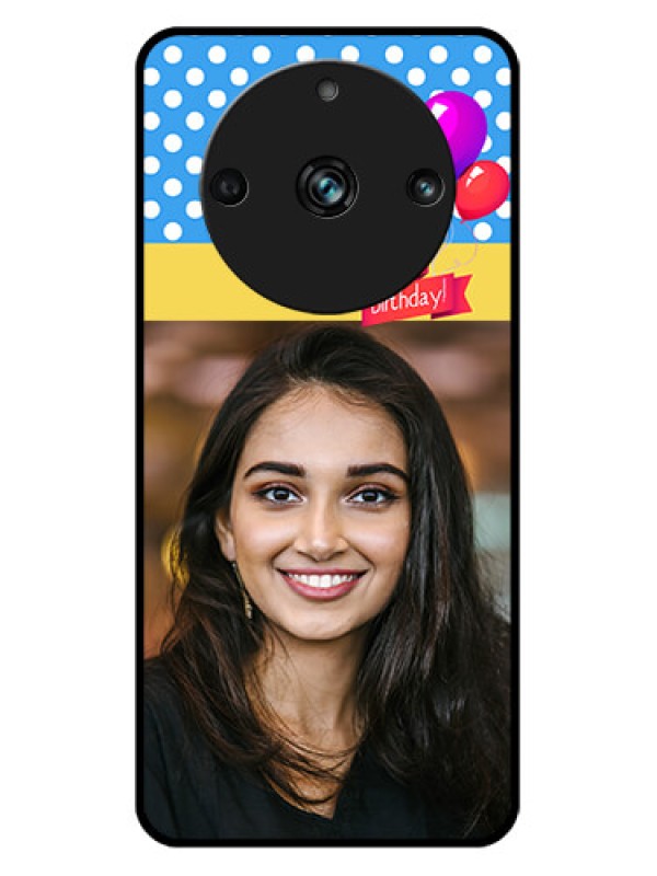 Custom Realme 11 Pro Plus 5G Custom Metal Phone CaseHappy Birthday Design