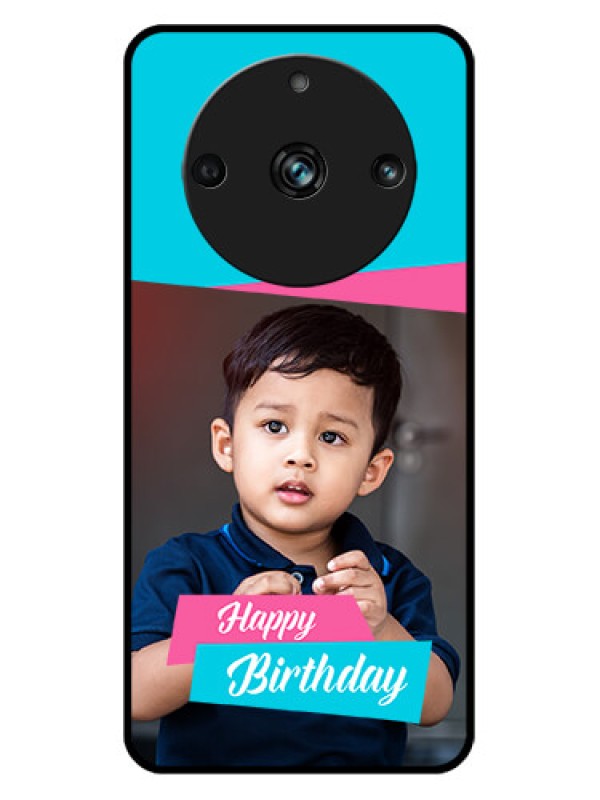 Custom Realme 11 Pro Plus 5G Custom Metal Phone CaseImage Holder With 2 Color Design