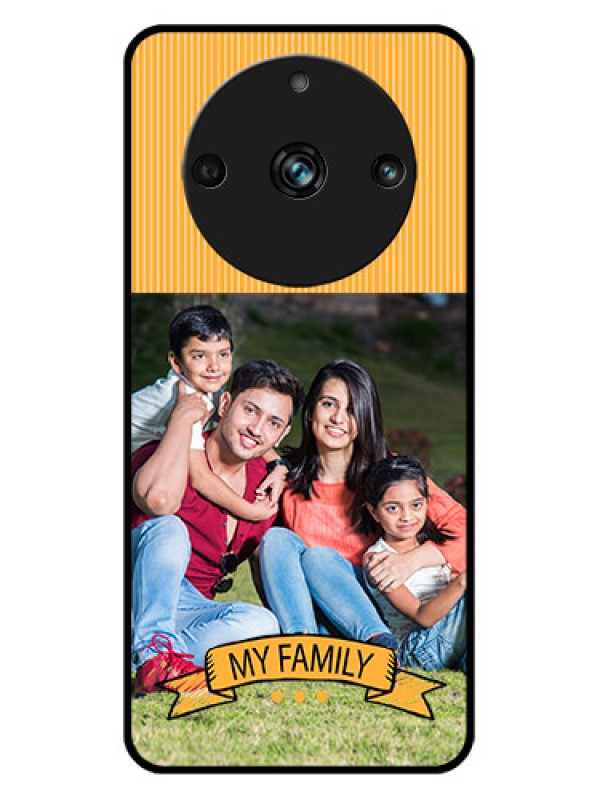 Custom Realme 11 Pro Plus 5G Custom Metal Phone CaseMy Family Design