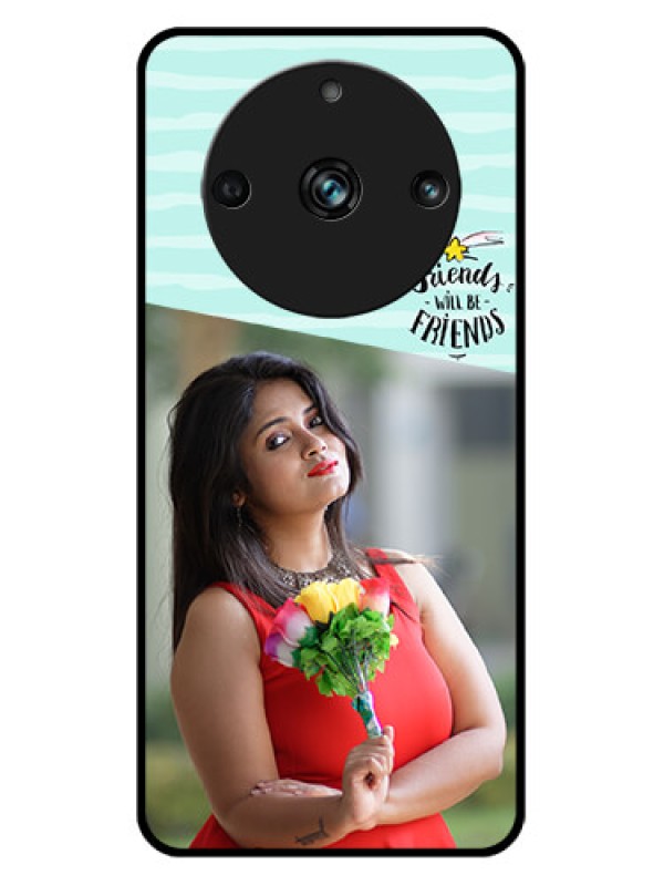 Custom Realme 11 Pro Plus 5G Custom Metal Phone CaseFriends Picture Icon Design