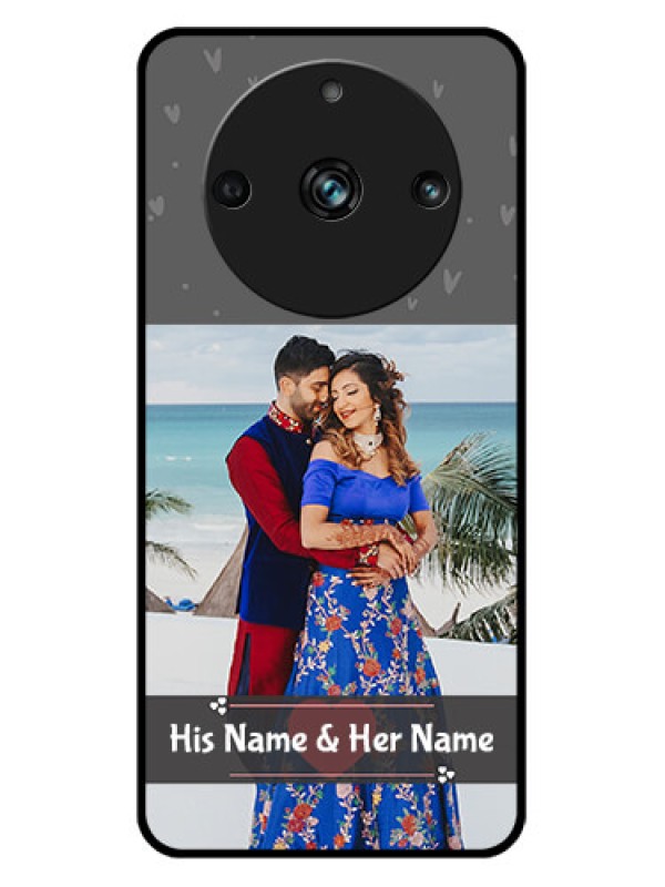 Custom Realme 11 Pro Plus 5G Custom Metal Phone CaseBuy Love Design With Photo Online