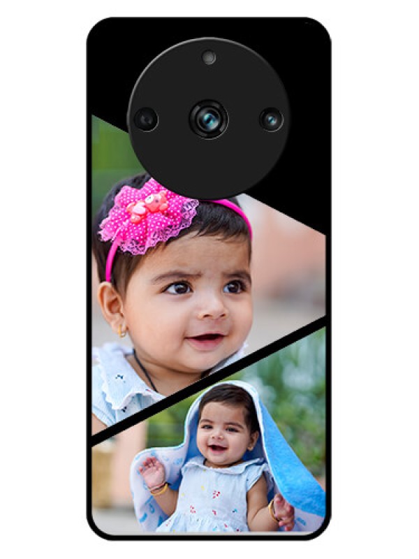 Custom Realme 11 Pro Plus 5G Custom Metal Phone CaseSemi Cut Design