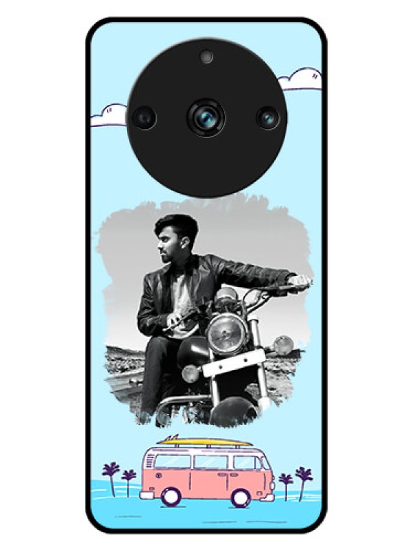 Custom Realme 11 Pro Plus 5G Custom Metal Phone CaseTravel and Adventure Design