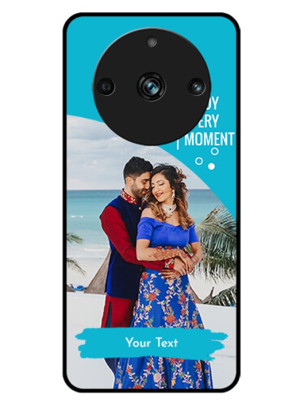 Custom Realme 11 Pro Plus 5G Custom Metal Phone CaseHappy Moment Design