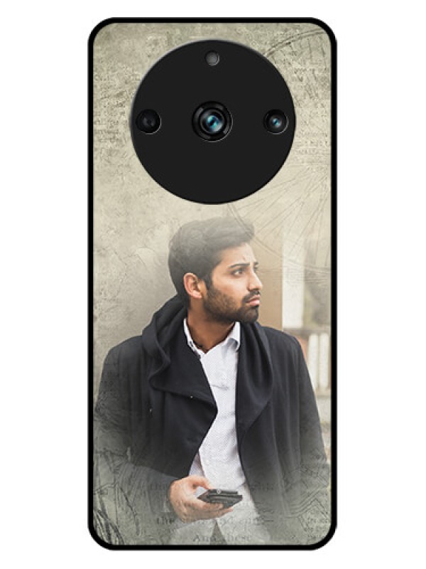 Custom Realme 11 Pro Plus 5G Custom Metal Phone CaseWith Vintage Design