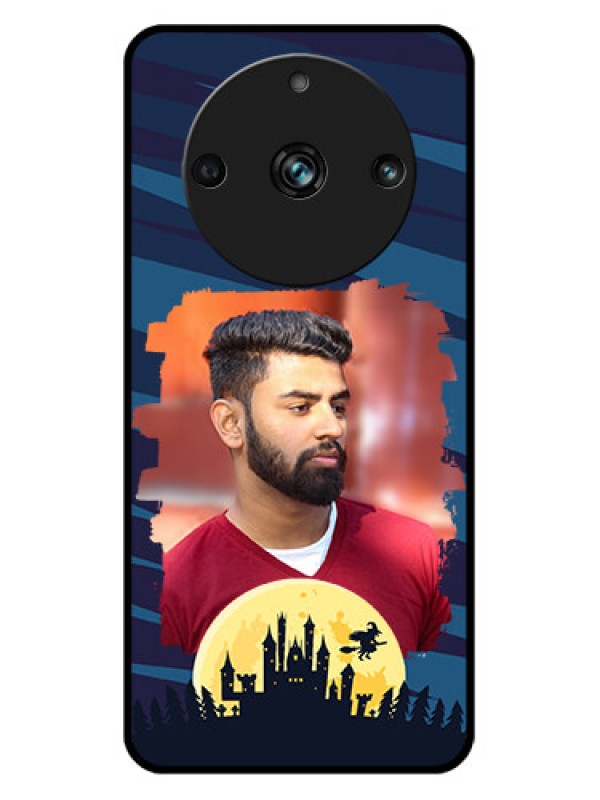 Custom Realme 11 Pro Plus 5G Custom Metal Phone CaseHalloween Witch Design