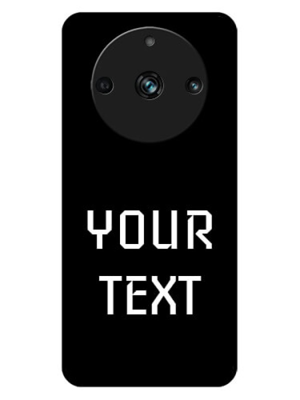 Custom Realme 11 Pro Plus 5G Custom Metal Phone CaseYour Name Design