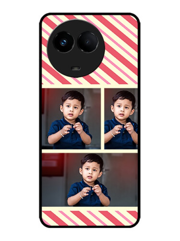 Custom Realme 11x 5G Custom Metal Phone CasePicture Upload Mobile Case Design