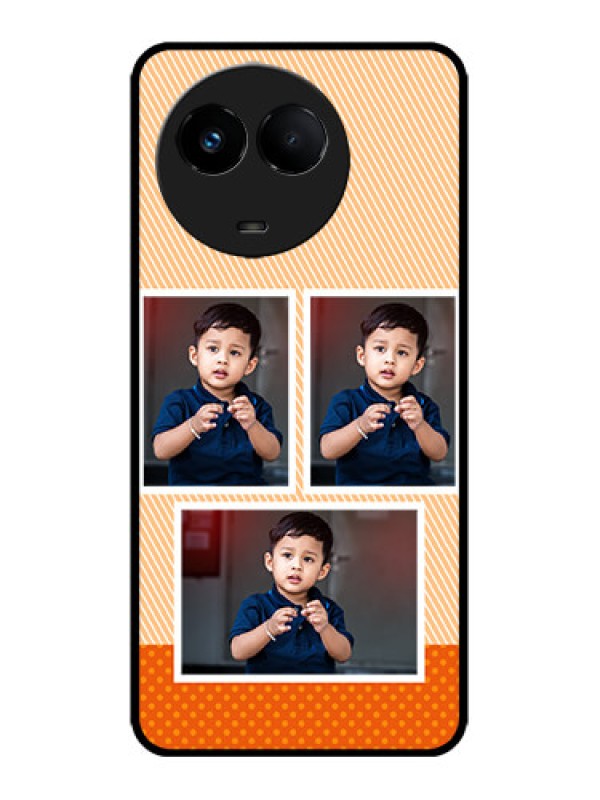 Custom Realme 11x 5G Custom Metal Phone CaseBulk Photos Upload Design