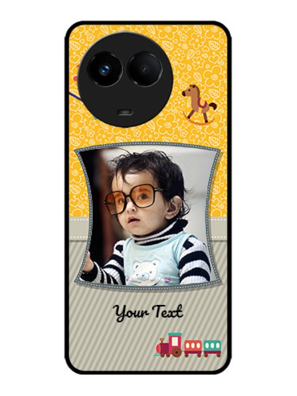 Custom Realme 11x 5G Custom Metal Phone CaseBaby Picture Upload Design