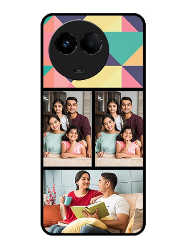 Custom Realme 11x 5G Custom Metal Phone CaseBulk Pic Upload Design