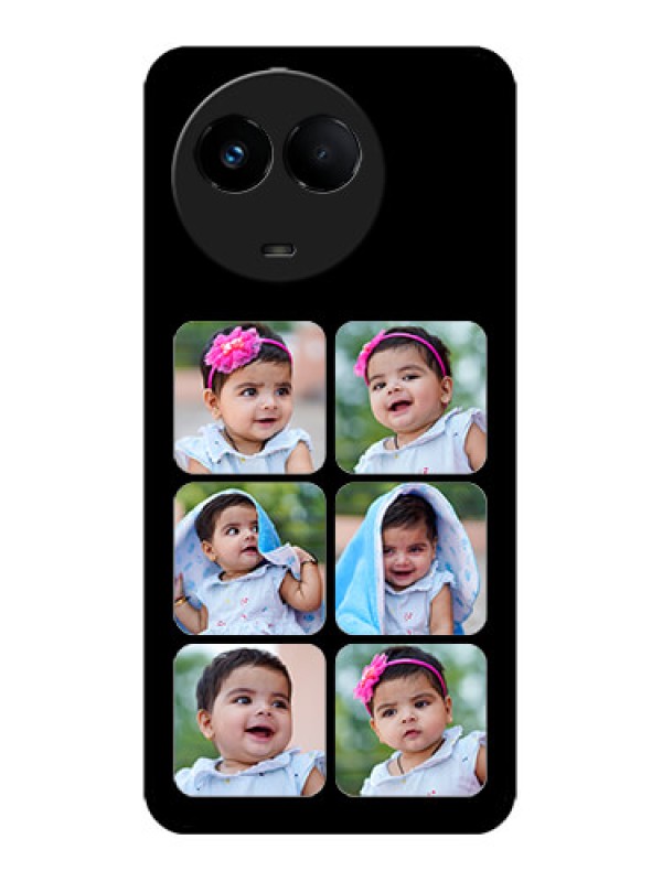 Custom Realme 11x 5G Custom Metal Phone CaseMultiple Pictures Design