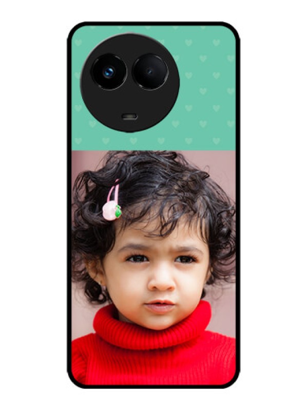 Custom Realme 11x 5G Custom Metal Phone CaseLovers Picture Design