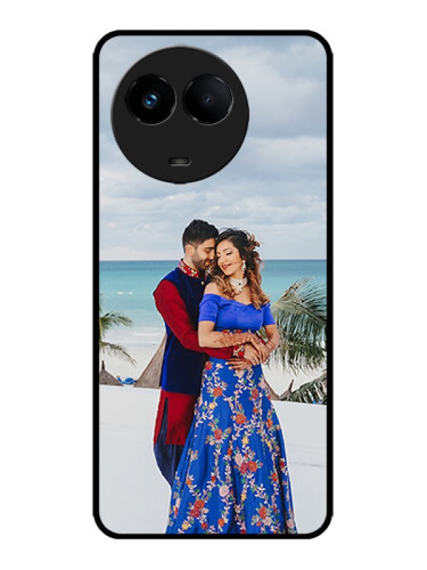 Custom Realme 11x 5G Custom Metal Phone CaseUpload Full Picture Design