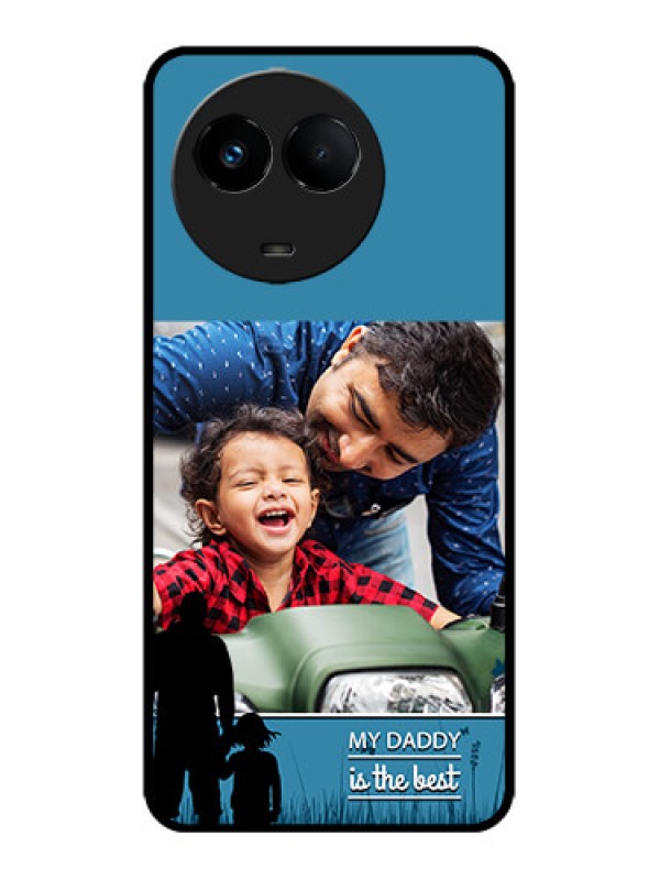 Custom Realme 11x 5G Custom Metal Phone CaseBest Dad Design