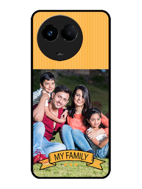 Custom Realme 11x 5G Custom Metal Phone CaseMy Family Design