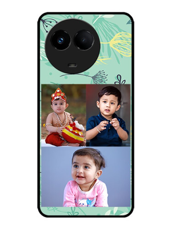 Custom Realme 11x 5G Custom Metal Phone CaseForever Family Design