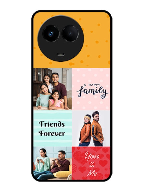 Custom Realme 11x 5G Custom Metal Phone CaseImages With Quotes Design
