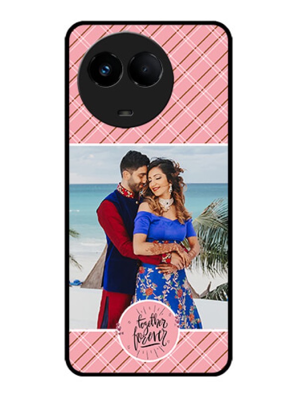 Custom Realme 11x 5G Custom Metal Phone CaseTogether Forever Design