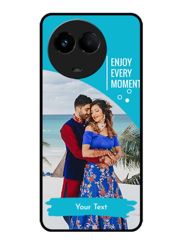 Custom Realme 11x 5G Custom Metal Phone CaseHappy Moment Design