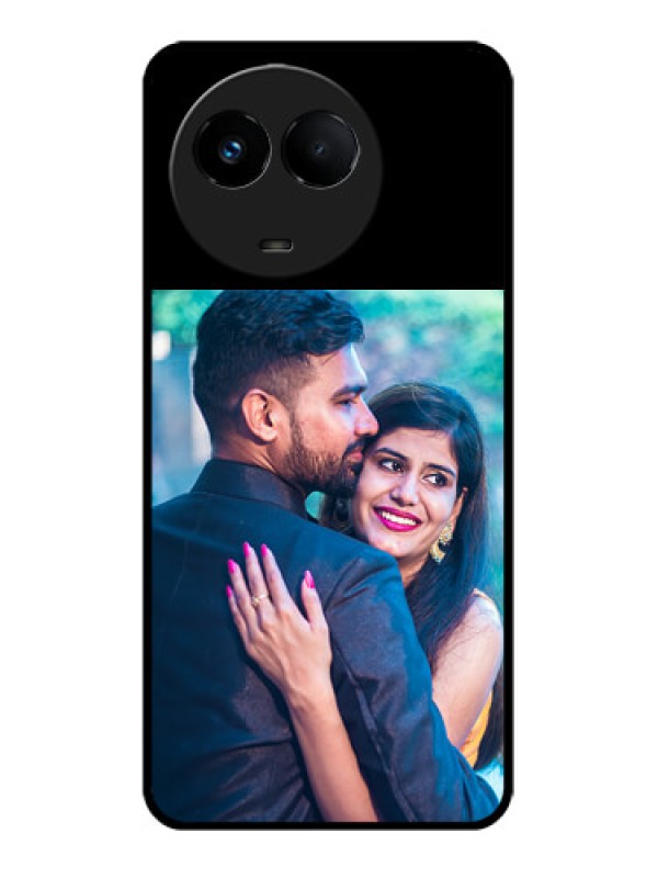 Custom Realme 11X 5G Custom Metal Phone Case - Upload Full Picture With Custom Color Design