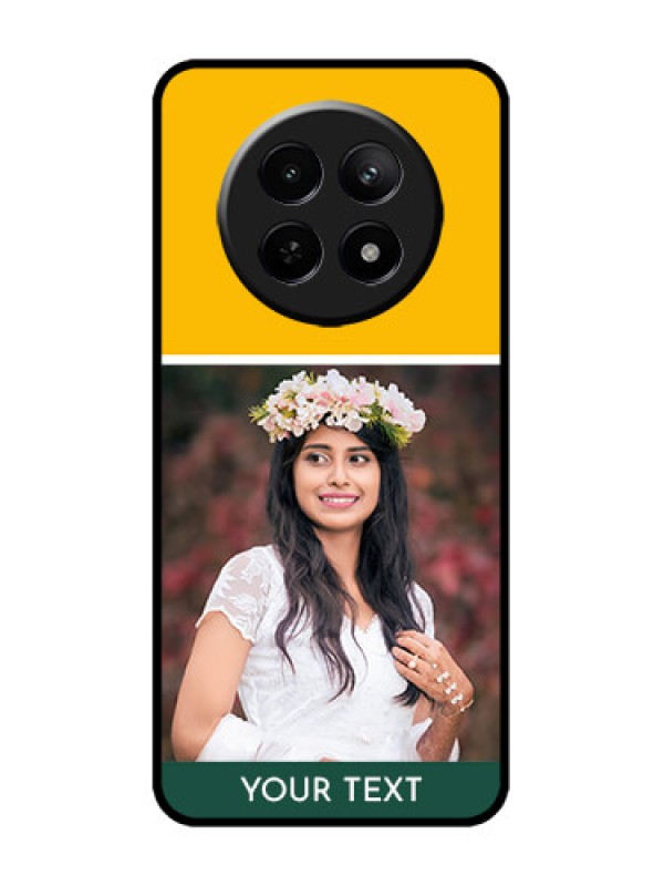 Custom Realme 12 5G Custom Metal Phone CaseLove You Design