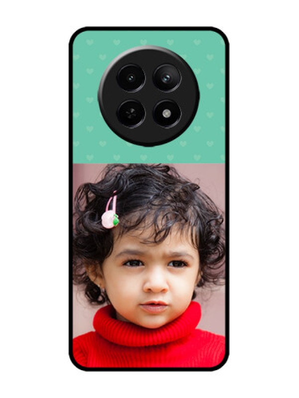 Custom Realme 12 5G Custom Metal Phone CaseLovers Picture Design