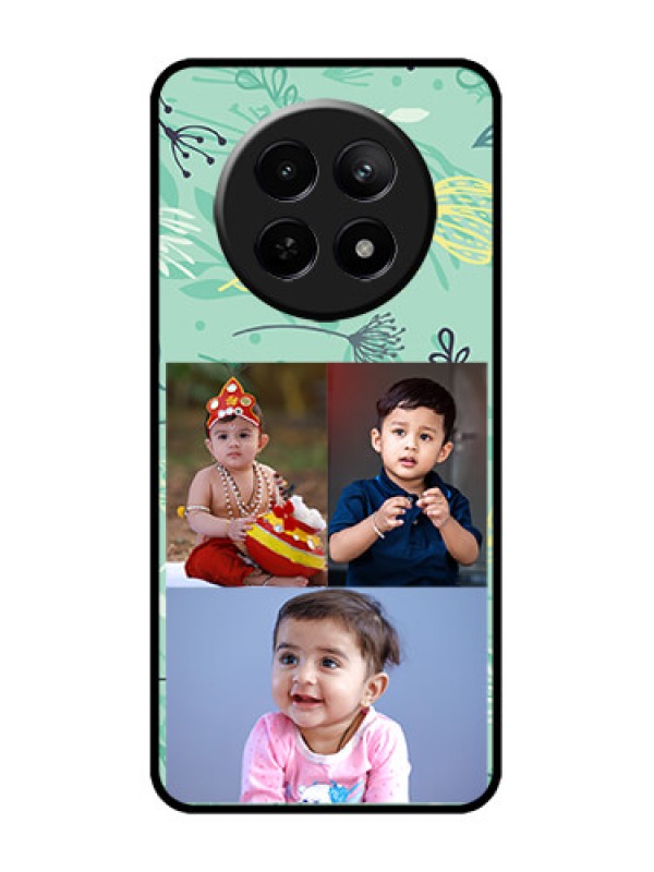 Custom Realme 12 5G Custom Metal Phone CaseForever Family Design