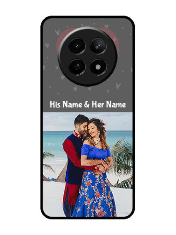 Custom Realme 12 5G Custom Metal Phone CaseBuy Love Design With Photo Online