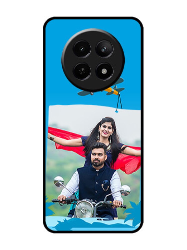 Custom Realme 12 5G Custom Metal Phone CaseTraveller Design